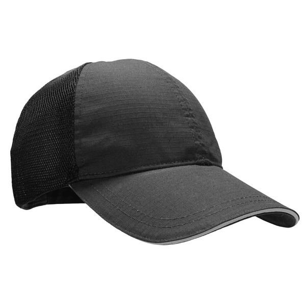 Skullerz By Ergodyne Standard Baseball Cap, Hat Only, Black 8946-HAT
